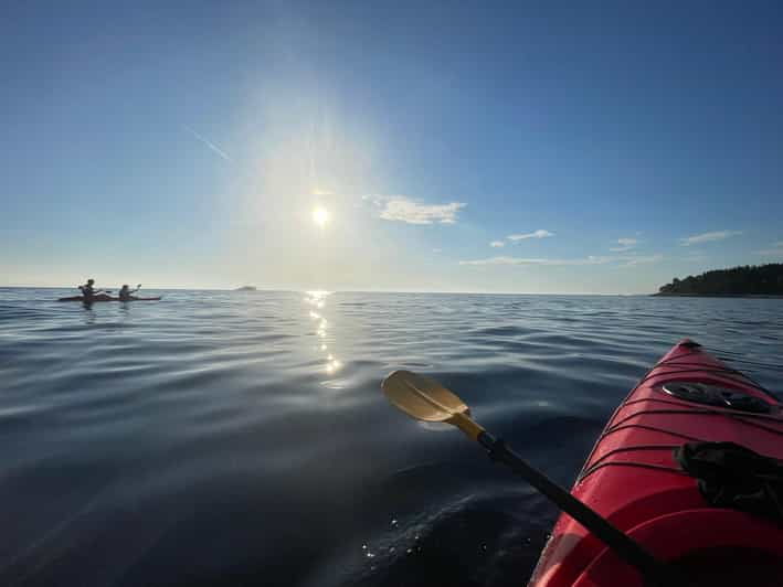 Rovinj: BUBA SUNSET Kayak, Snorkeling&Driknks Incuded - Experience Highlights