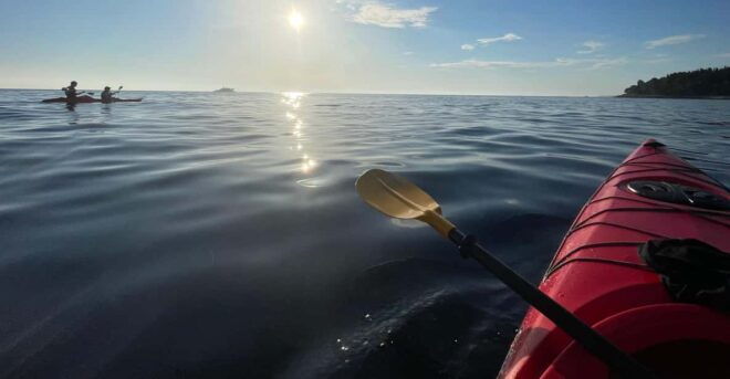 Rovinj: BUBA SUNSET Kayak, Snorkeling&Driknks Incuded - Meeting Point and Directions