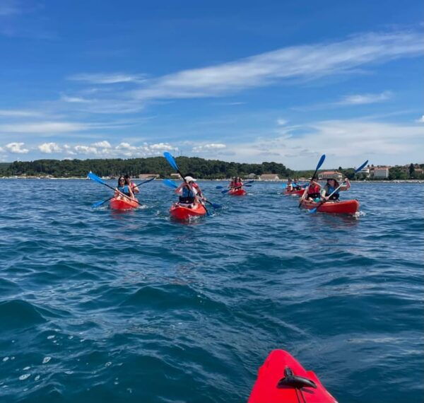 Rovinj: BUBA SUNSET Kayak, Snorkeling&Driknks Incuded - Local Attractions to Explore