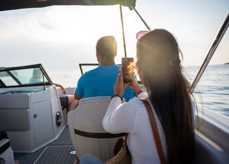 Rovinj: Dolphins at Sunset & Island Swimming Speedboat Tour - Exploring the Rovinj Speedboat Tour: What’s Included and What to Expect