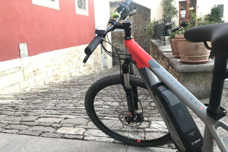 Rovinj E-Bike Round Tour - Tour Overview