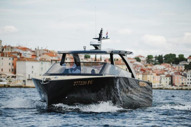 Rovinj: Explore Adriatic on the Luxurious Black Pearl Yacht - Itinerary and Experience