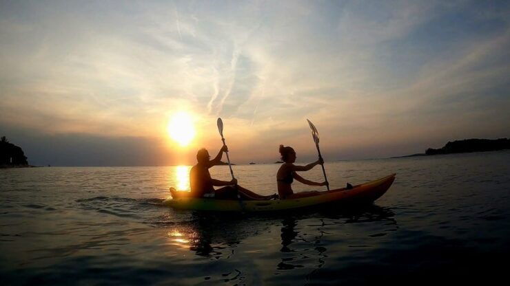 Rovinj Golden Cape Desert Islands Kayak&Snorkeling Tour - Tour Highlights