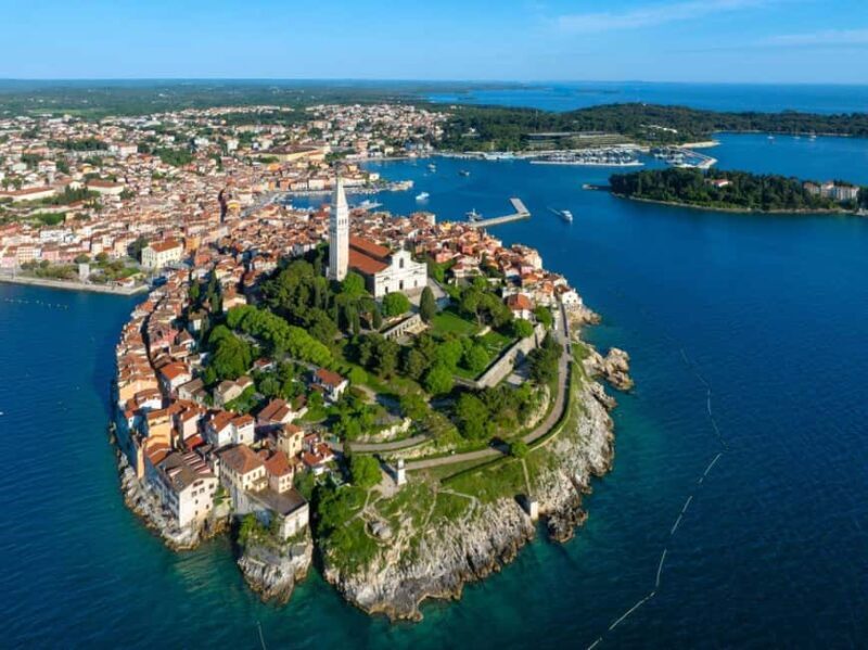 Rovinj: Guided Tour with Lunch & Transfer - Good To Know