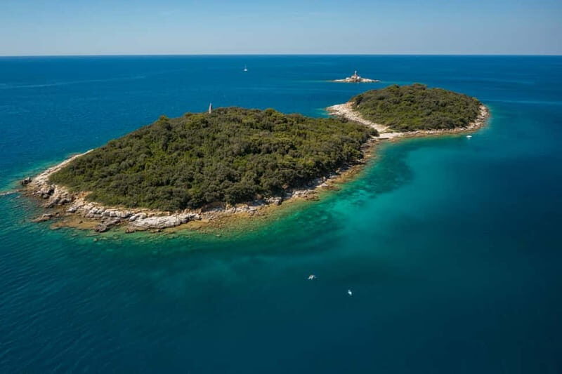 Rovinj Islands: 4-Hour Guided Kayak Tour with drinks - The Itinerary in Detail