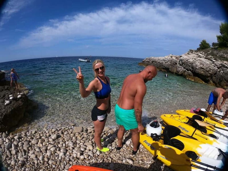 Rovinj Islands: 4-Hour Guided Kayak Tour with drinks - The Value of This Tour