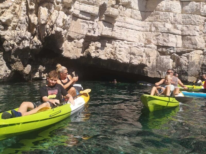 Rovinj Islands: 4-Hour Guided Kayak Tour with drinks - The Sum Up