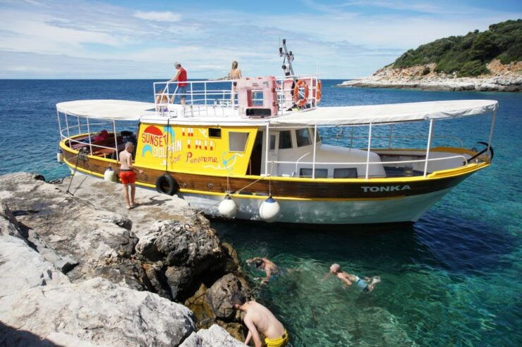 Rovinj Islands Boat Tour With Swimming - Activity Details