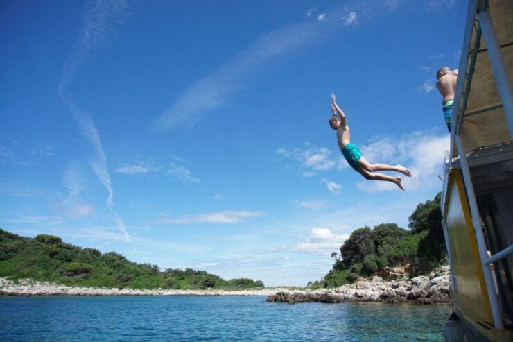 Rovinj Islands Boat Tour With Swimming - Experience Highlights