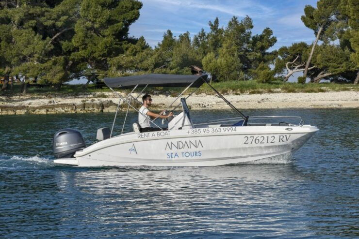 Rovinj: Lim Fjord and Red Island Archipelago Speedboat Tour - Good To Know