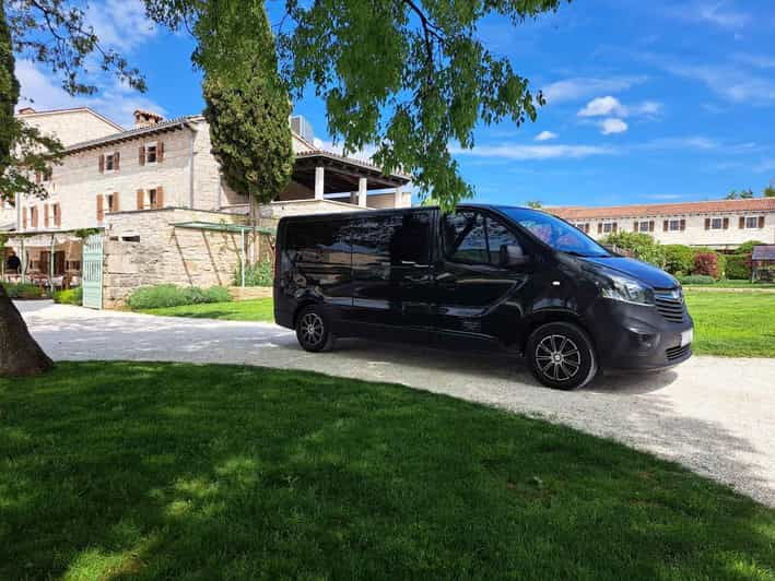 Rovinj - Ljubljana - Pricing and Payment