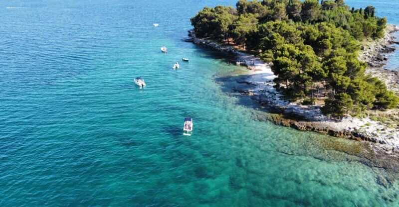 Rovinj: Luxury Island Hopping with Swimming & Snorkeling - Good To Know