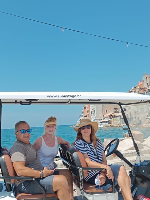 Rovinj: Old Town Golf Cart Tour - Introduction