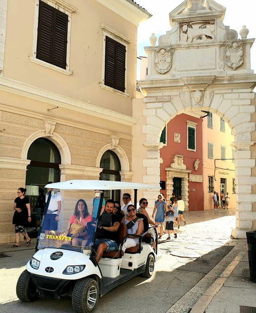 Rovinj: Old Town Golf Cart Tour - Exploring the Rovinj Old Town Golf Cart Tour