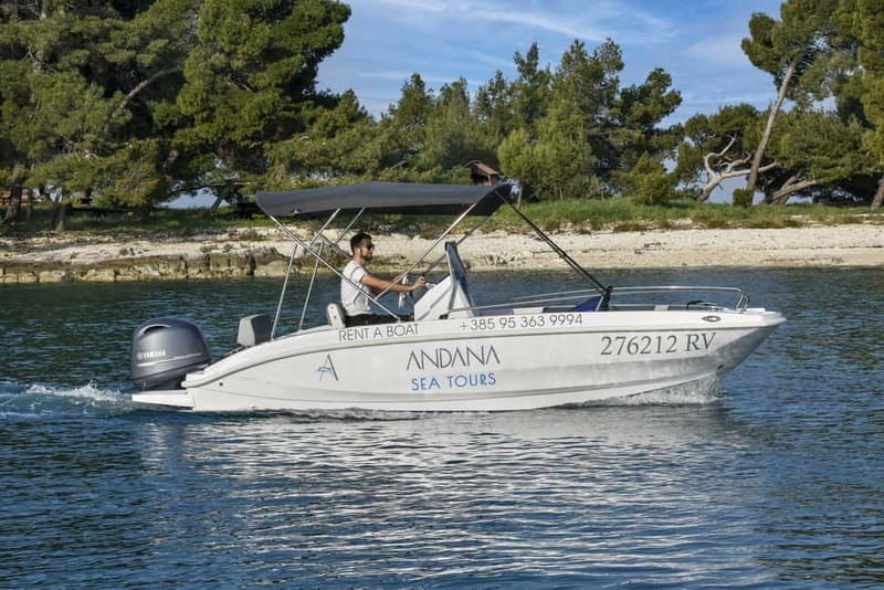 Rovinj or Vrsar: Rovinj Islands and Lim Fjord Speedboat Tour - Good To Know