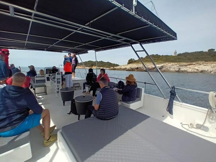 Rovinj: Private tours with catamaran - The Practical Side
