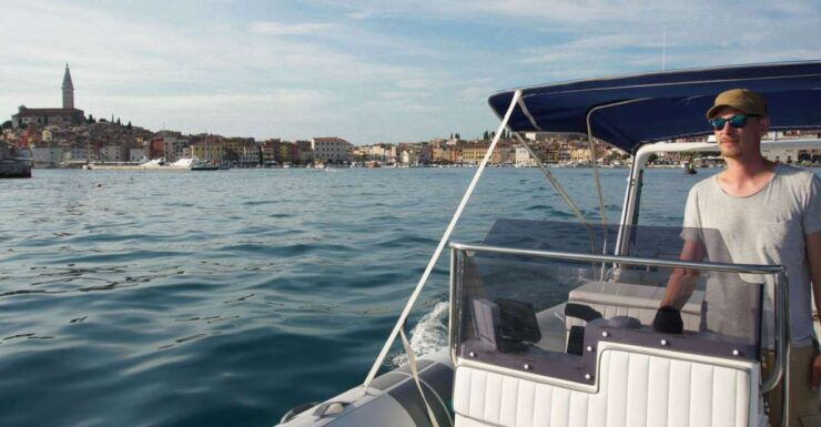 Rovinj: Red Island and Pirate Cave Speedboat Tour - Activity Inclusions