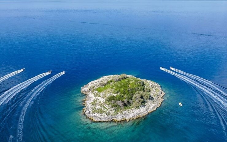Rovinj: Rovinj Archipelago and South Coves Speedboat Tour - Good To Know