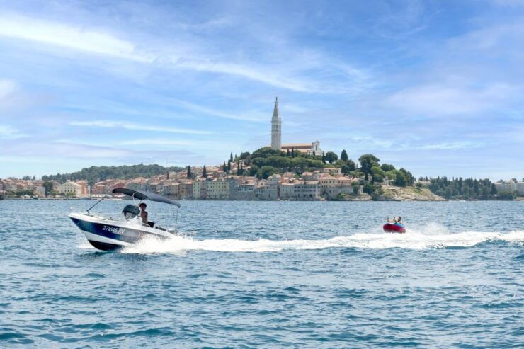 Rovinj: Rovinj Archipelago and South Coves Speedboat Tour - Good To Know