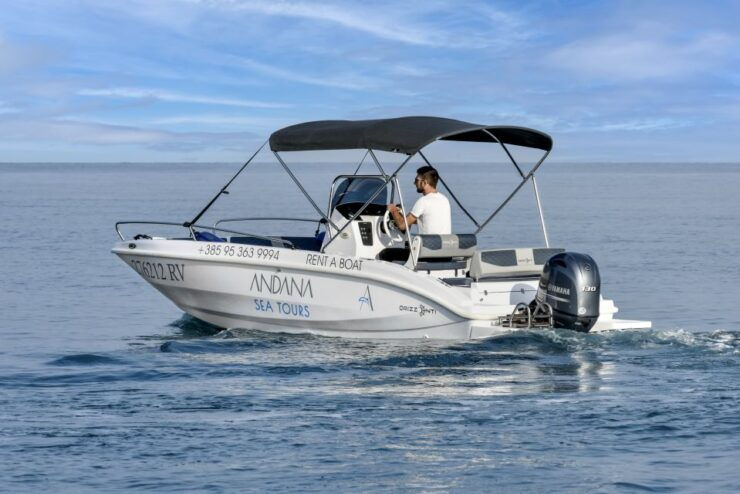 Rovinj: Rovinj Archipelago and South Coves Speedboat Tour - Tour Overview