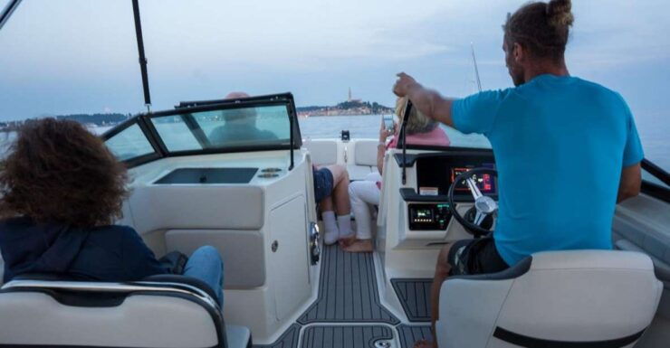 Rovinj: Sunrise Dolphin-Watching Speedboat Tour - Pickup and Drop-off Locations