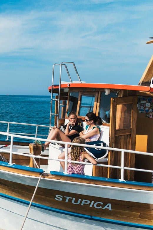 Rovinj: Sunset Cruise with Swim Stop, Drinks, and Fruits - Rovinj: Sunset Cruise with Swim Stop, Drinks, and Fruits - An Authentic Way to See Istria’s Coast