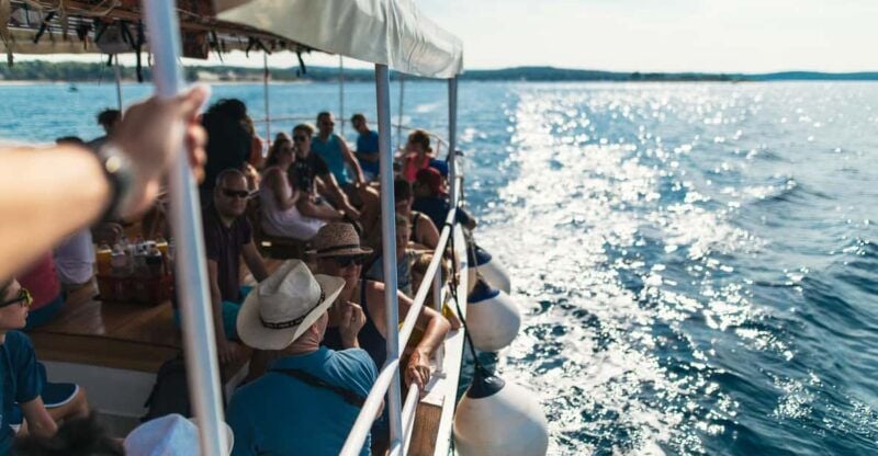 Rovinj: Sunset Cruise with Swim Stop, Drinks, and Fruits - Setting Sail from Rovinj: What to Expect
