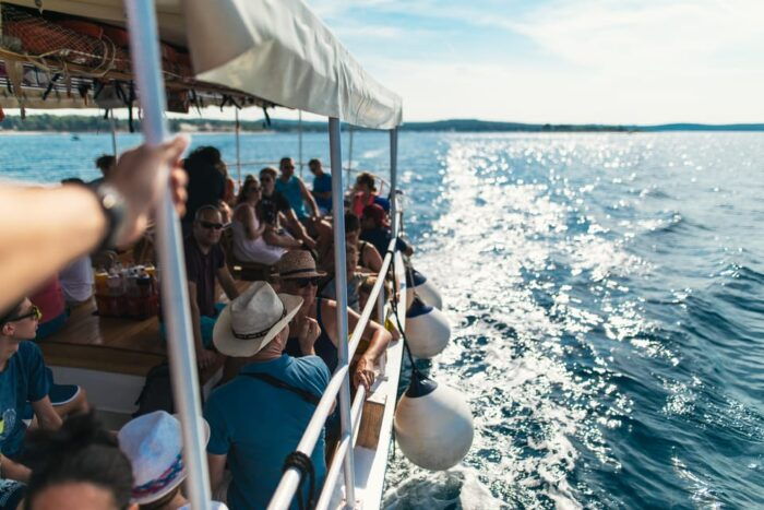 Rovinj: Sunset Cruise with Swim Stop, Drinks, and Fruits - Frequently Asked Questions