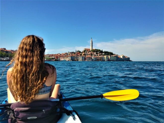 Rovinj: Sunset Kayaking Tour - Included in the Tour