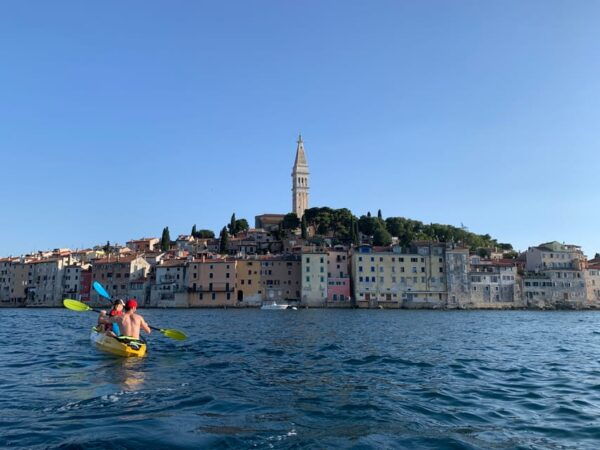 Rovinj: Sunset Kayaking Tour - Itinerary Flexibility