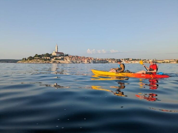 Rovinj Sunset Kayaking Tour - Good To Know