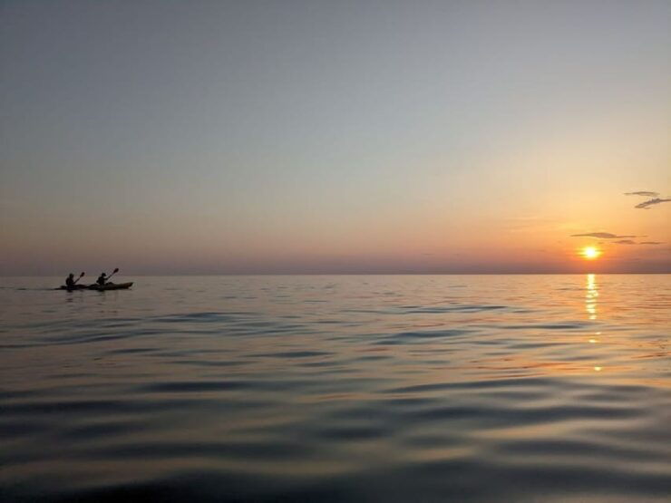 Rovinj Sunset Kayaking Tour - Itinerary Details
