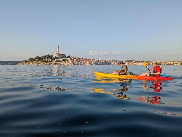 Rovinj Sunset Kayaking Tour - What to Expect