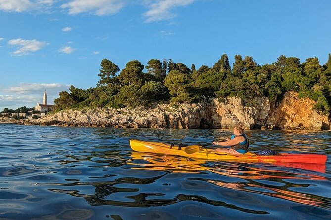 Rovinj Sunset Kayaking Tour - Booking and Confirmation