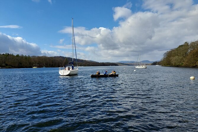 Row Boat Hire in Lake Winderemere - Location Information