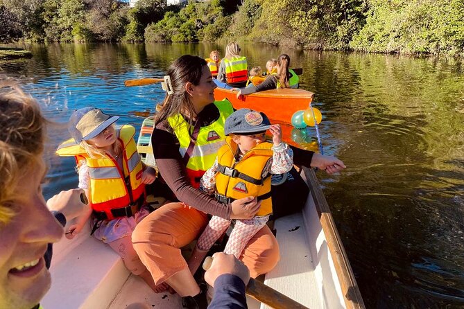 Rowboat Rental in New Zealand for 30, 60 or 120 Minutes - Duration Options and Inclusions