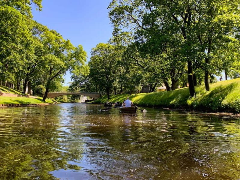 Rowing boats and (Pedal boat) rental -River Cruises Latvia - The Experience: What You Can Expect