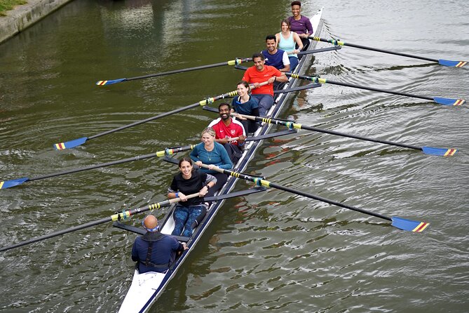 Rowing Experience in Cambridge! No Experience Required - Boat Race Experience