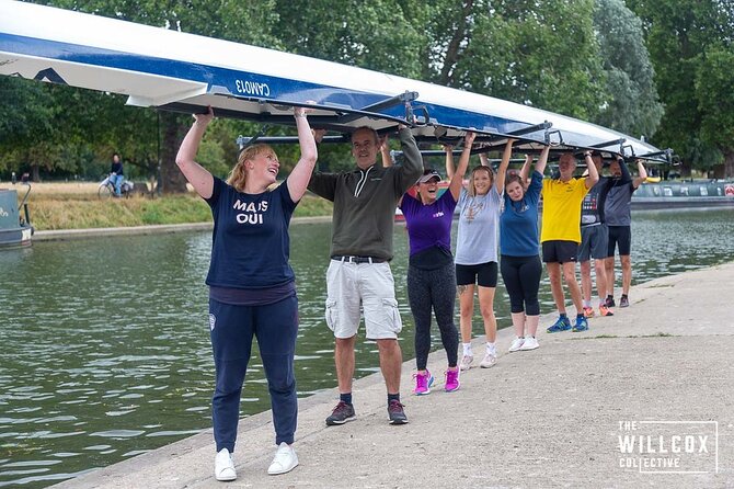 Rowing Experience in Cambridge! No Experience Required - Suitable for Beginners