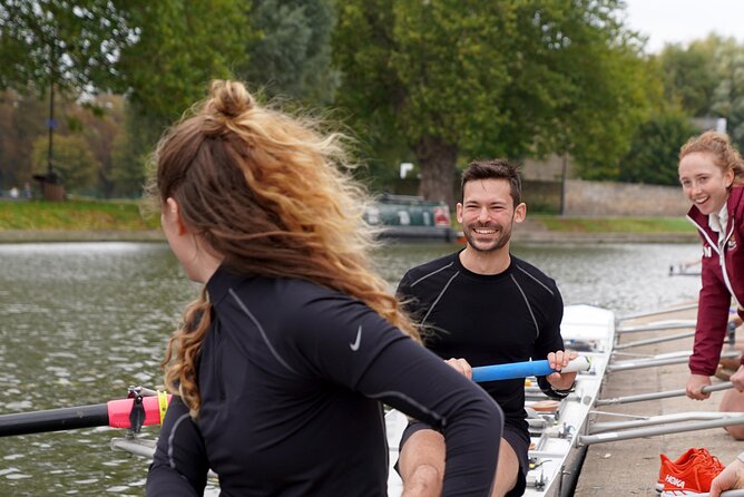 Rowing Experience in Cambridge! No Experience Required - Location and Accessibility