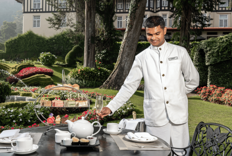 Royal Afternoon Tea at the Grand Nuwara Eliya + Bubbly! - Venue and Historical Significance