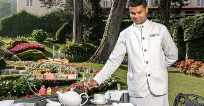 Royal Afternoon Tea at the Grand Nuwara Eliya + Bubbly! - Booking Your Experience