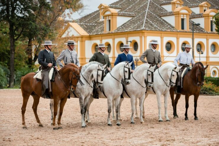 Royal Andalusian School of Equestrian Art Admission - Admission Details
