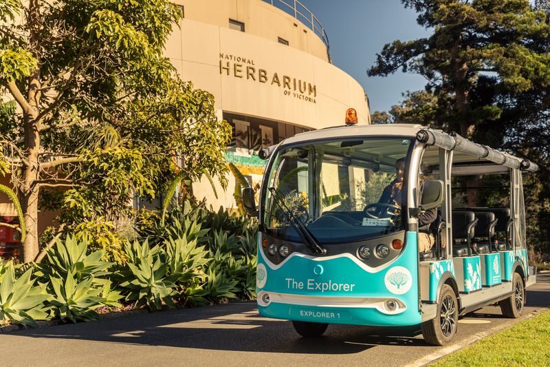 Royal Botanic Gardens Melbourne Tour - A 30-minute introduction to a very large garden
