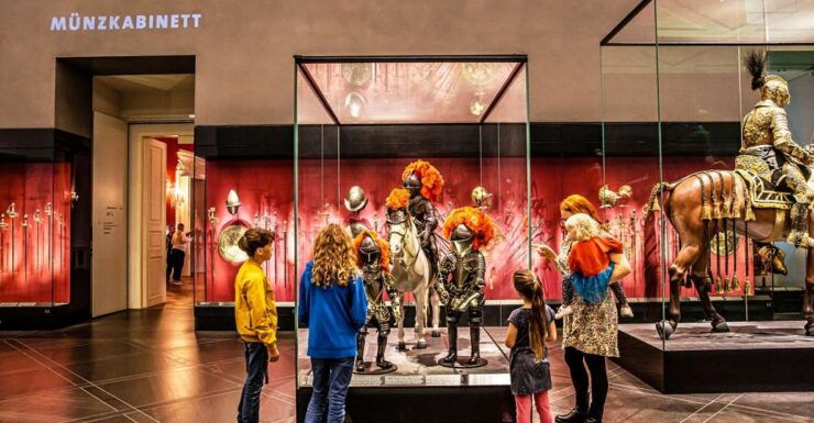 Royal Castle Dresden: General Admission Ticket - Ticket Information