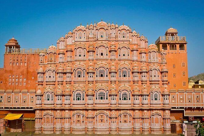 Royal Cities Golden Triangle Tour - What the Tour Entails: A Day-by-Day Breakdown