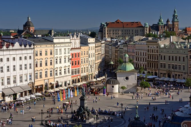 Royal Classic Walking Tour in Krakow - Tour Overview