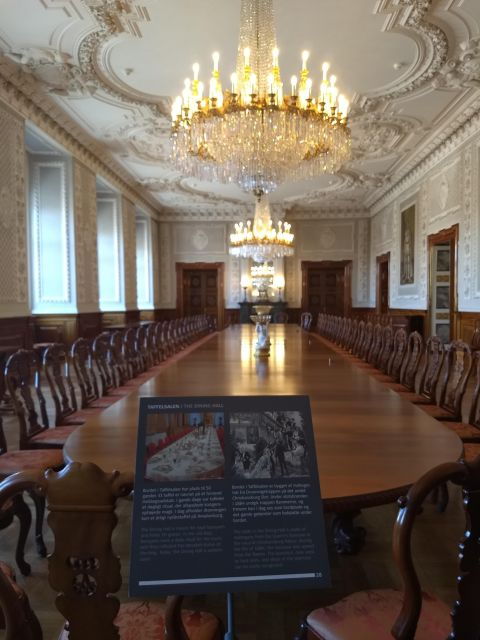 Royal Copenhagen: Walking Tour and the Royal Reception Rooms - Tour Description