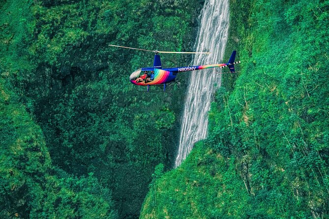 Royal Crown of Oahu - 60 Min Helicopter Tour - Doors Off or On - Pricing and Booking