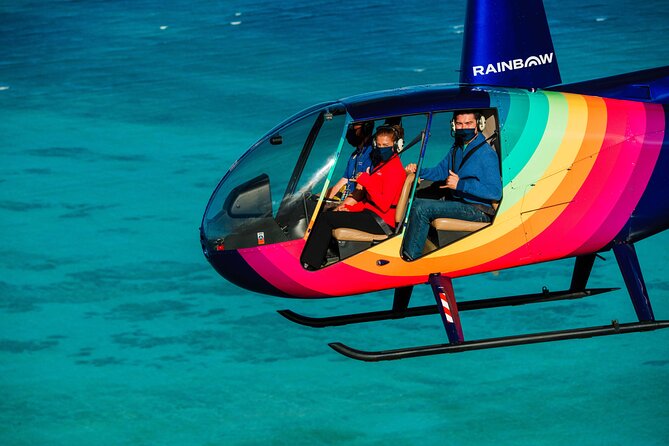 Royal Crown of Oahu - 60 Min Helicopter Tour - Doors Off or On - Tour Overview